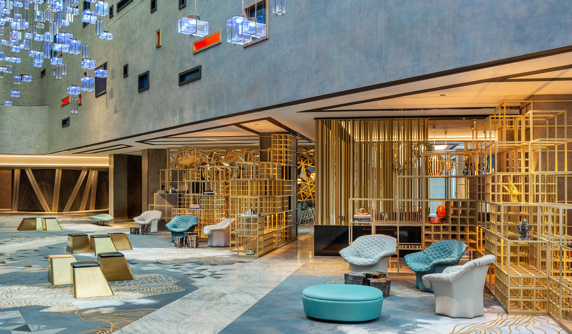 W Dubai - The Palm, Dubai, United Arab Emirates • The Best Luxury Hotels in Dubai by TravelPlusStyle.com