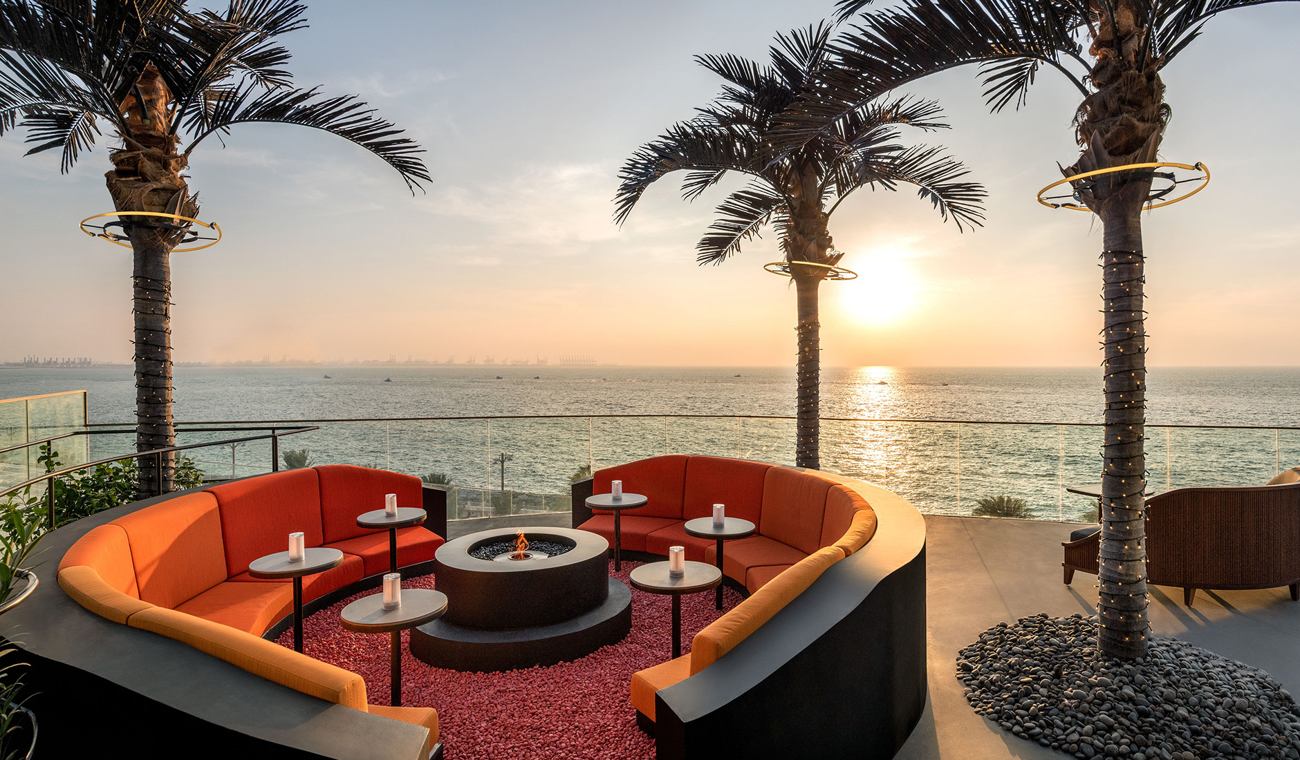 W Dubai - The Palm, Dubai, United Arab Emirates • The Best Luxury Hotels in Dubai by TravelPlusStyle.com
