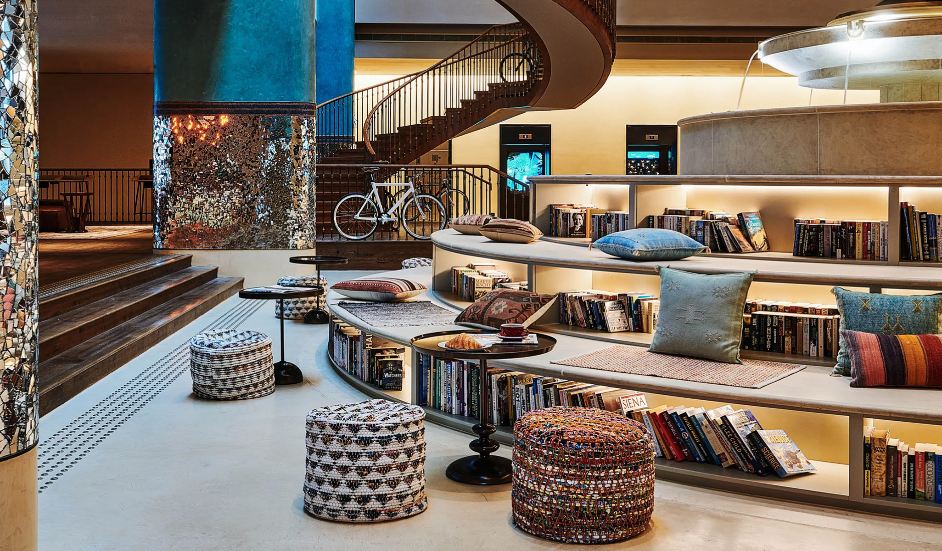 25hours Hotel One Central, Dubai, United Arab Emirates • The Best Luxury Hotels in Dubai by TravelPlusStyle.com