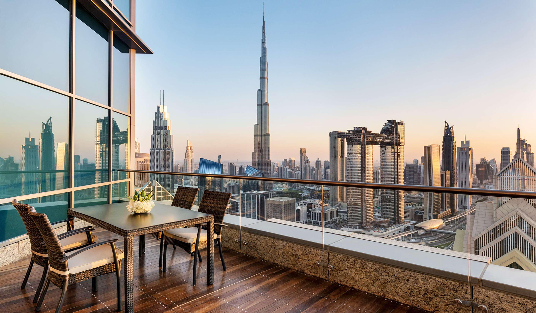 Shangri-La Hotel, Dubai, United Arab Emirates • The Best Luxury Hotels in Dubai by TravelPlusStyle.com