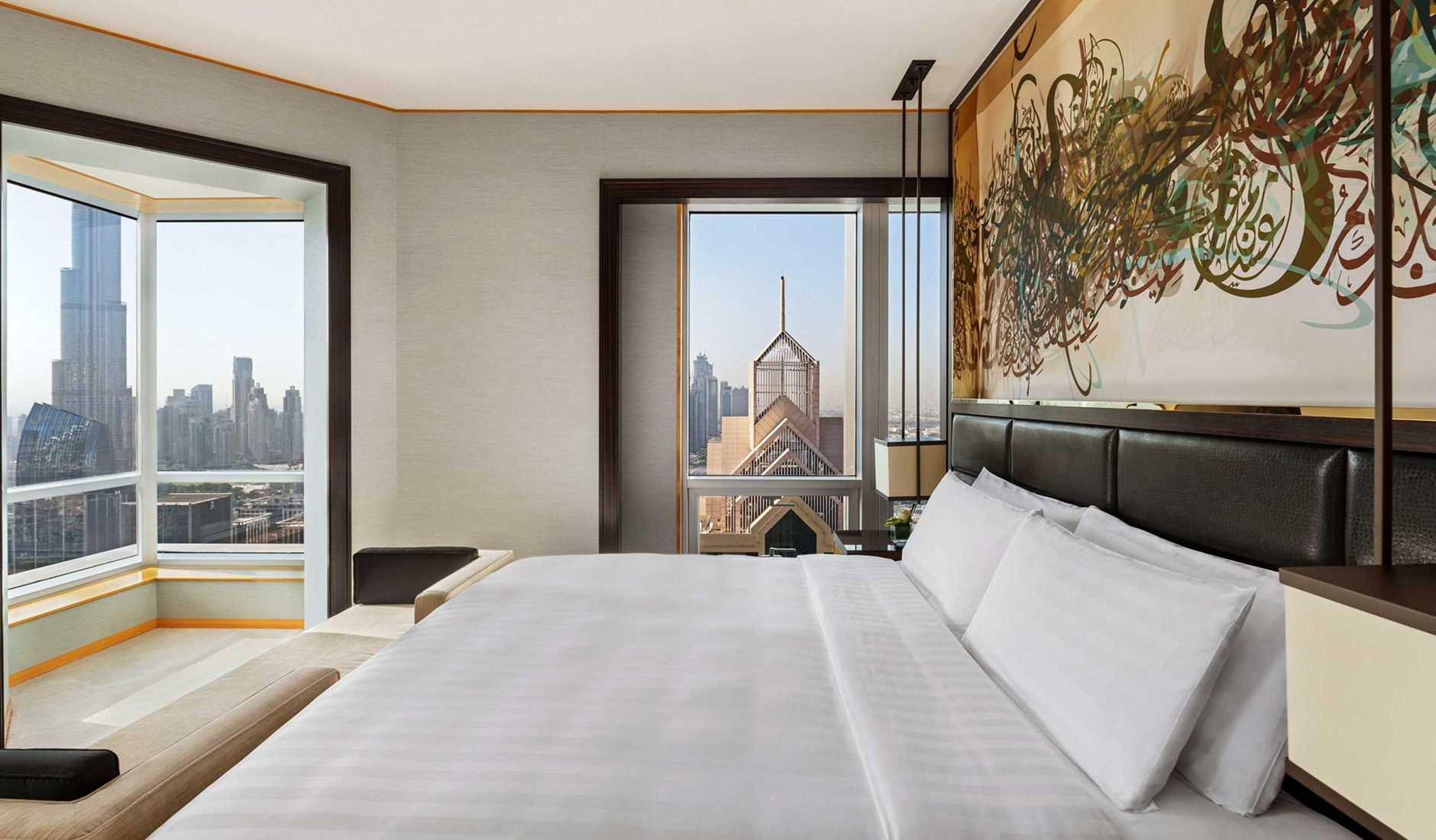 Shangri-La Hotel, Dubai, United Arab Emirates • The Best Luxury Hotels in Dubai by TravelPlusStyle.com