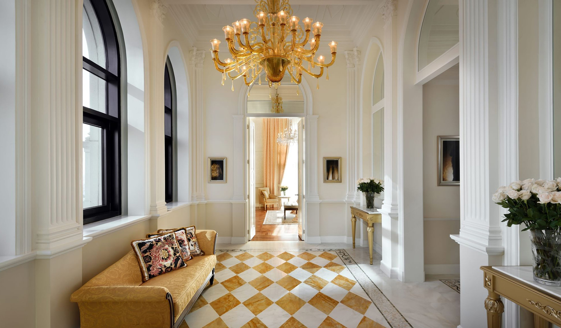 Palazzo Versace Dubai, Dubai, United Arab Emirates • The Best Luxury Hotels in Dubai by TravelPlusStyle.com