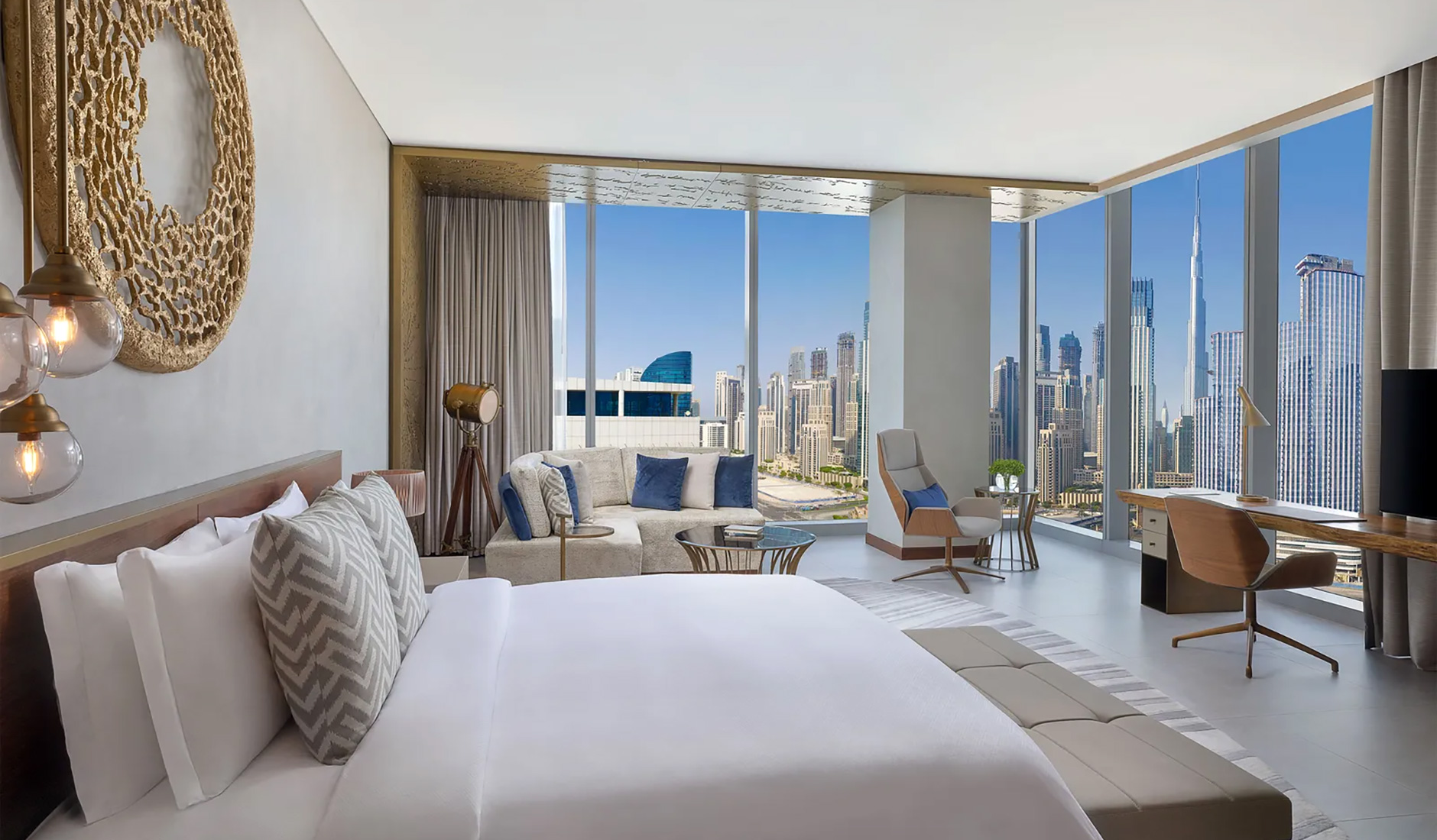The St Regis Downtown, Dubai, United Arab Emirates • The Best Luxury Hotels in Dubai by TravelPlusStyle.com