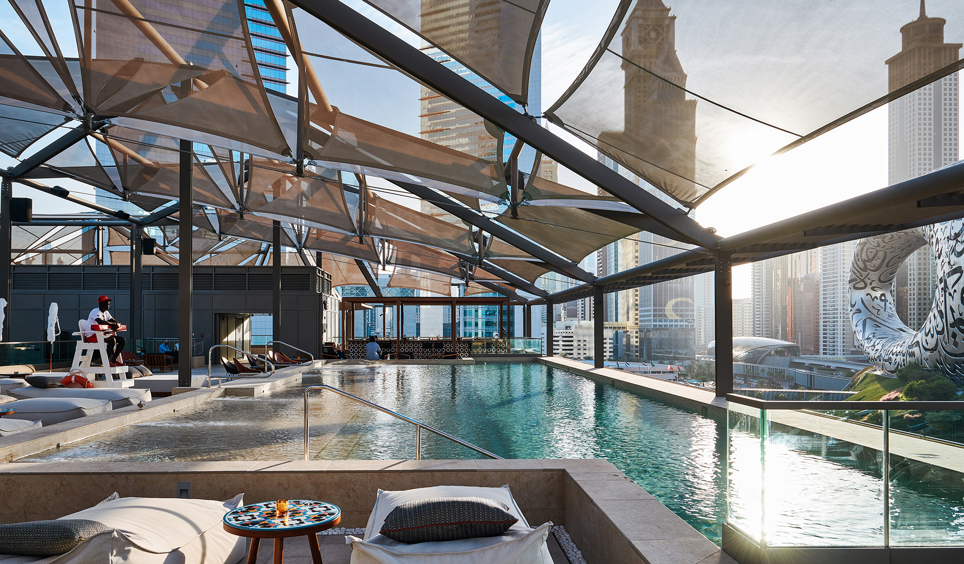 25hours Hotel One Central, Dubai, United Arab Emirates • The Best Luxury Hotels in Dubai by TravelPlusStyle.com