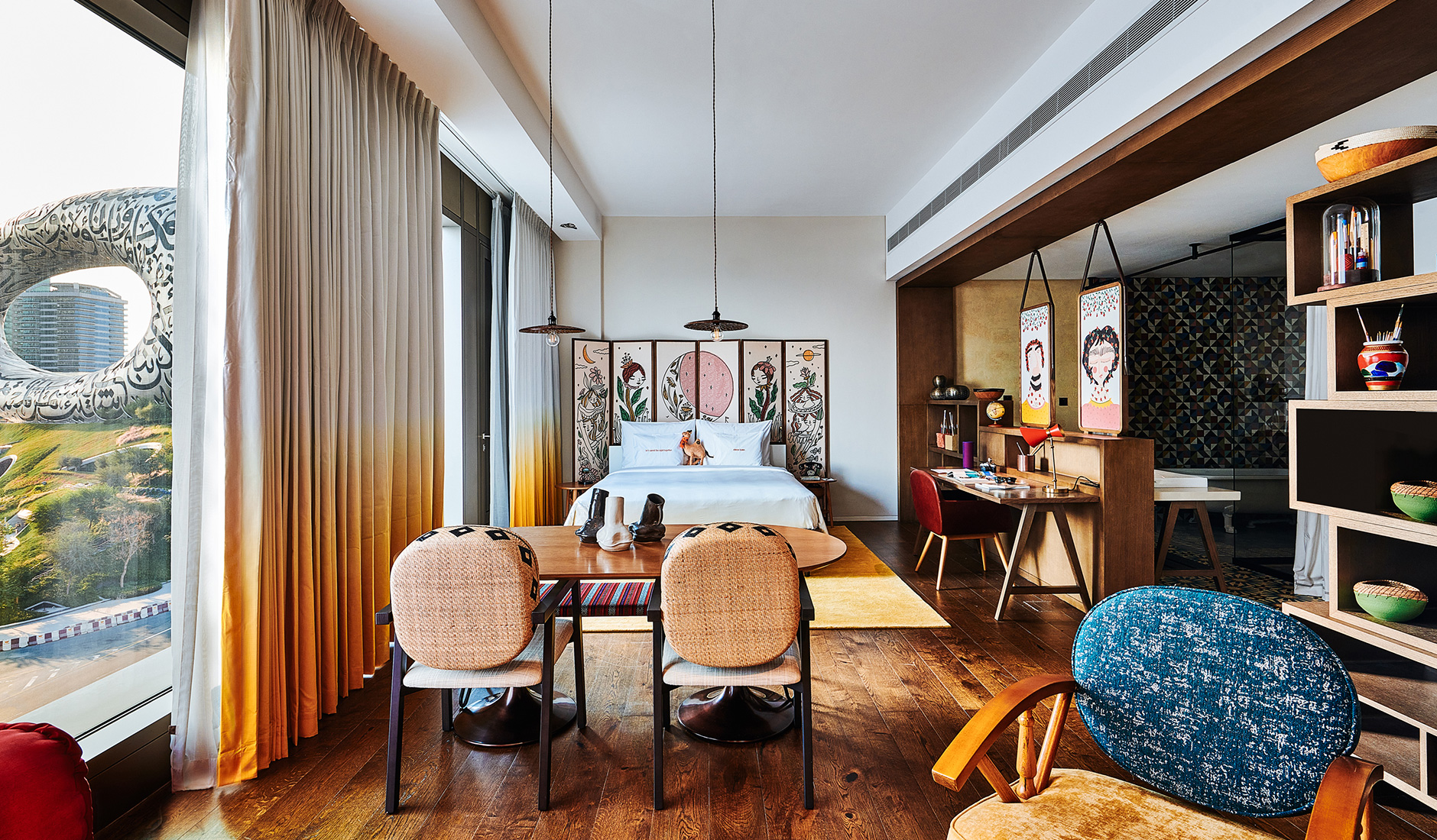 25hours Hotel One Central, Dubai, United Arab Emirates • The Best Luxury Hotels in Dubai by TravelPlusStyle.com