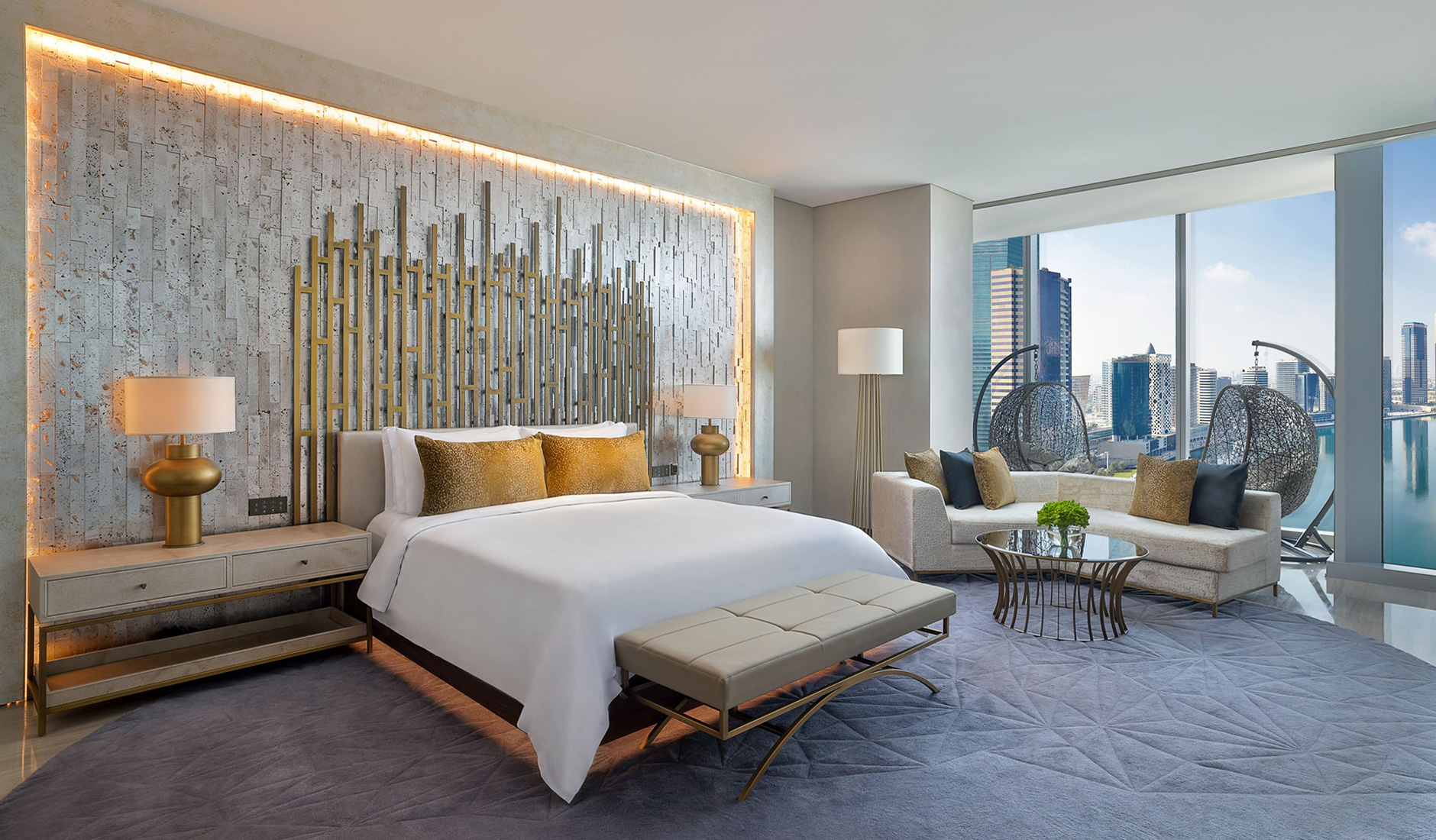 The St Regis Downtown, Dubai, United Arab Emirates • The Best Luxury Hotels in Dubai by TravelPlusStyle.com