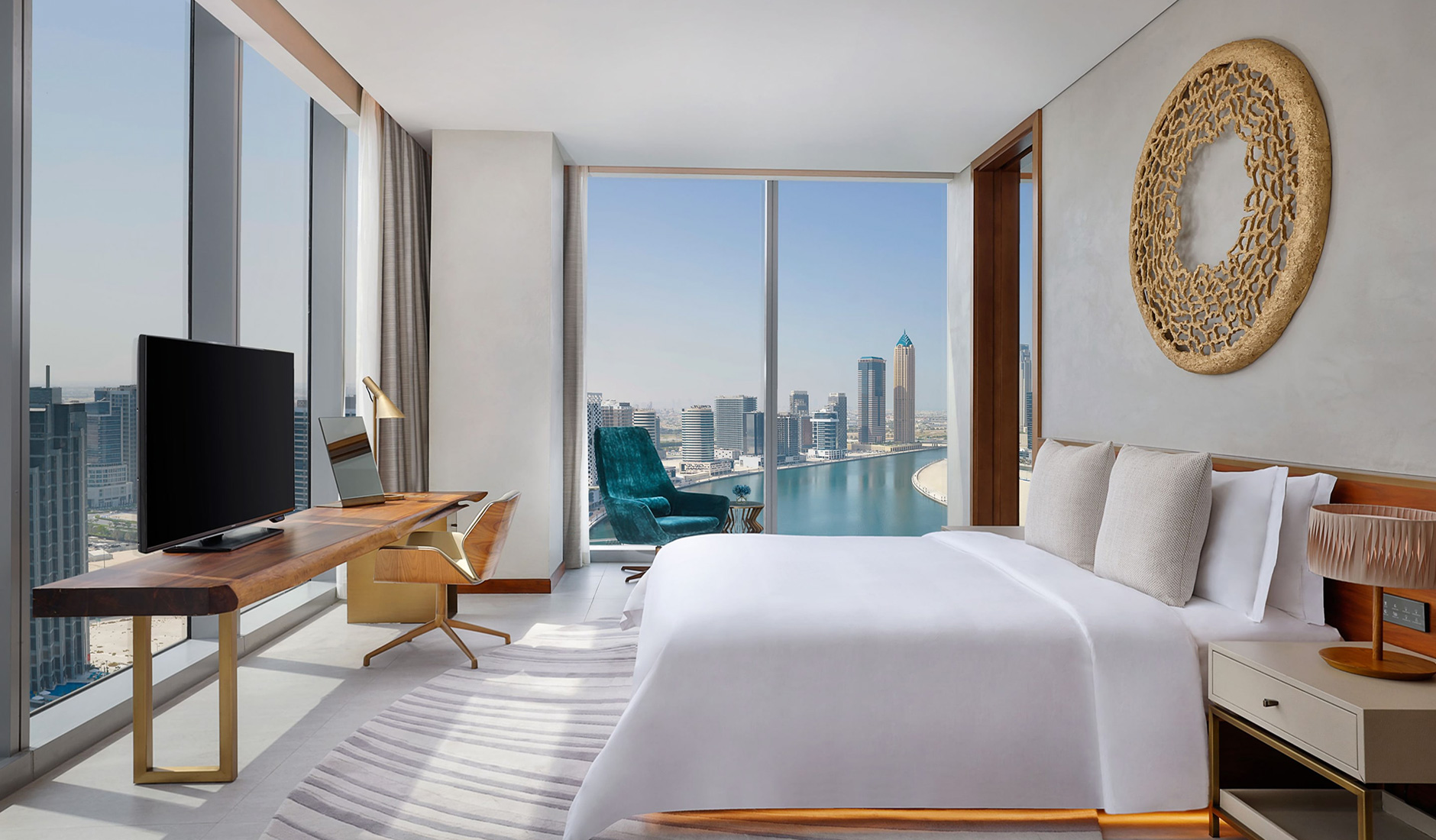 The St Regis Downtown, Dubai, United Arab Emirates • The Best Luxury Hotels in Dubai by TravelPlusStyle.com
