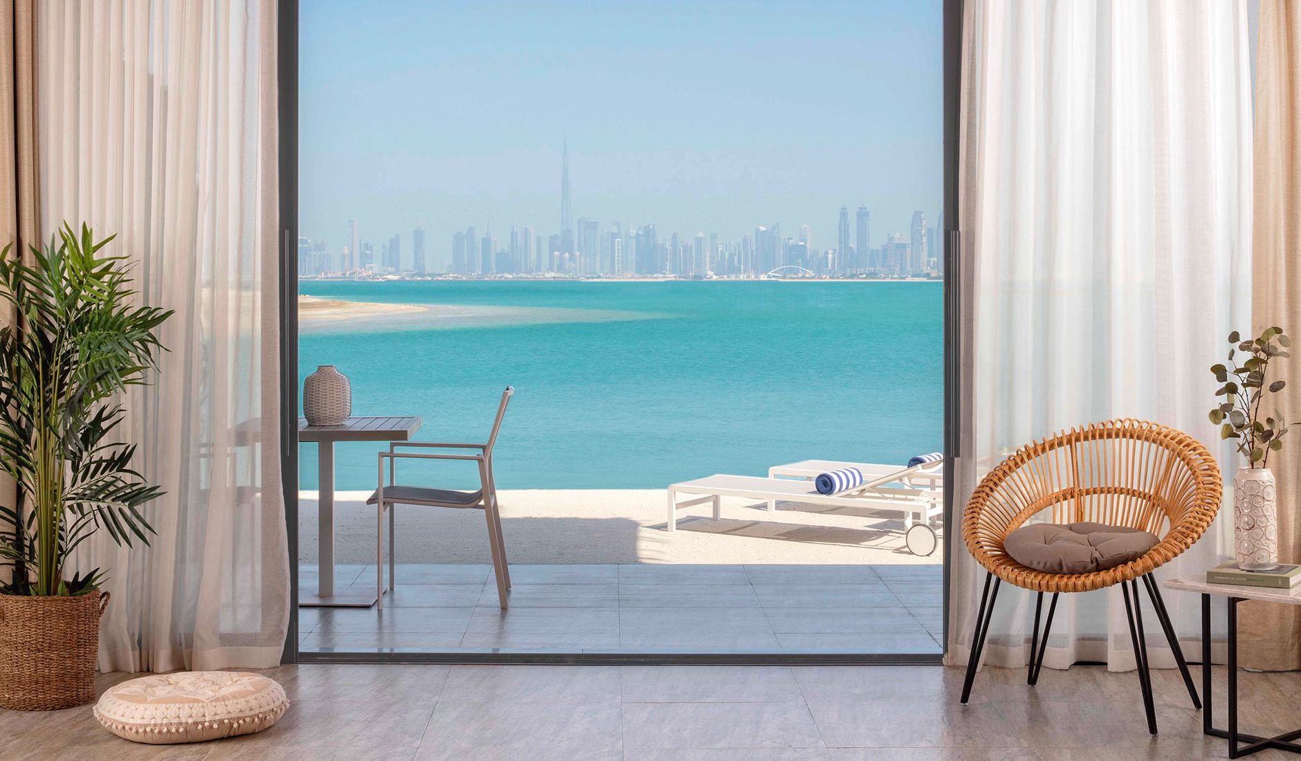 Anantara World Islands Dubai Resort, Dubai, United Arab Emirates • The Best Luxury Hotels in Dubai by TravelPlusStyle.com