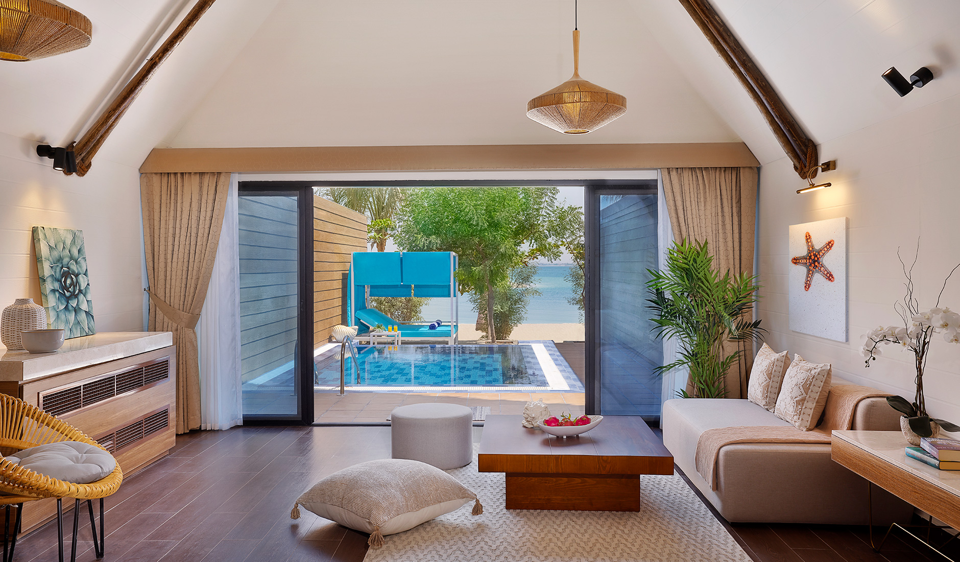 Anantara World Islands Dubai Resort, Dubai, United Arab Emirates • The Best Luxury Hotels in Dubai by TravelPlusStyle.com