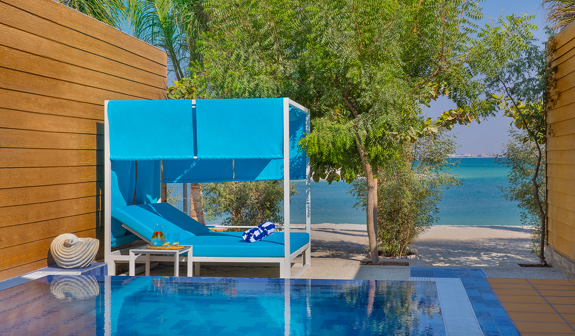 Anantara World Islands Dubai Resort, Dubai, United Arab Emirates • The Best Luxury Hotels in Dubai by TravelPlusStyle.com
