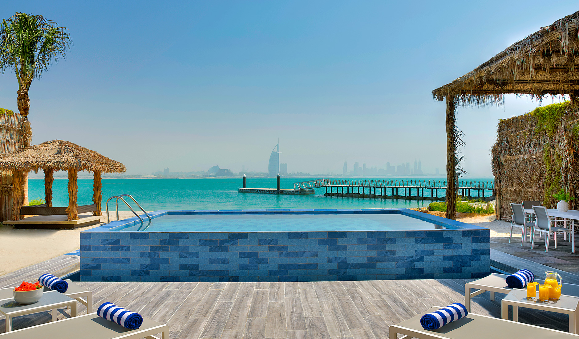 Anantara World Islands Dubai Resort, Dubai, United Arab Emirates • The Best Luxury Hotels in Dubai by TravelPlusStyle.com