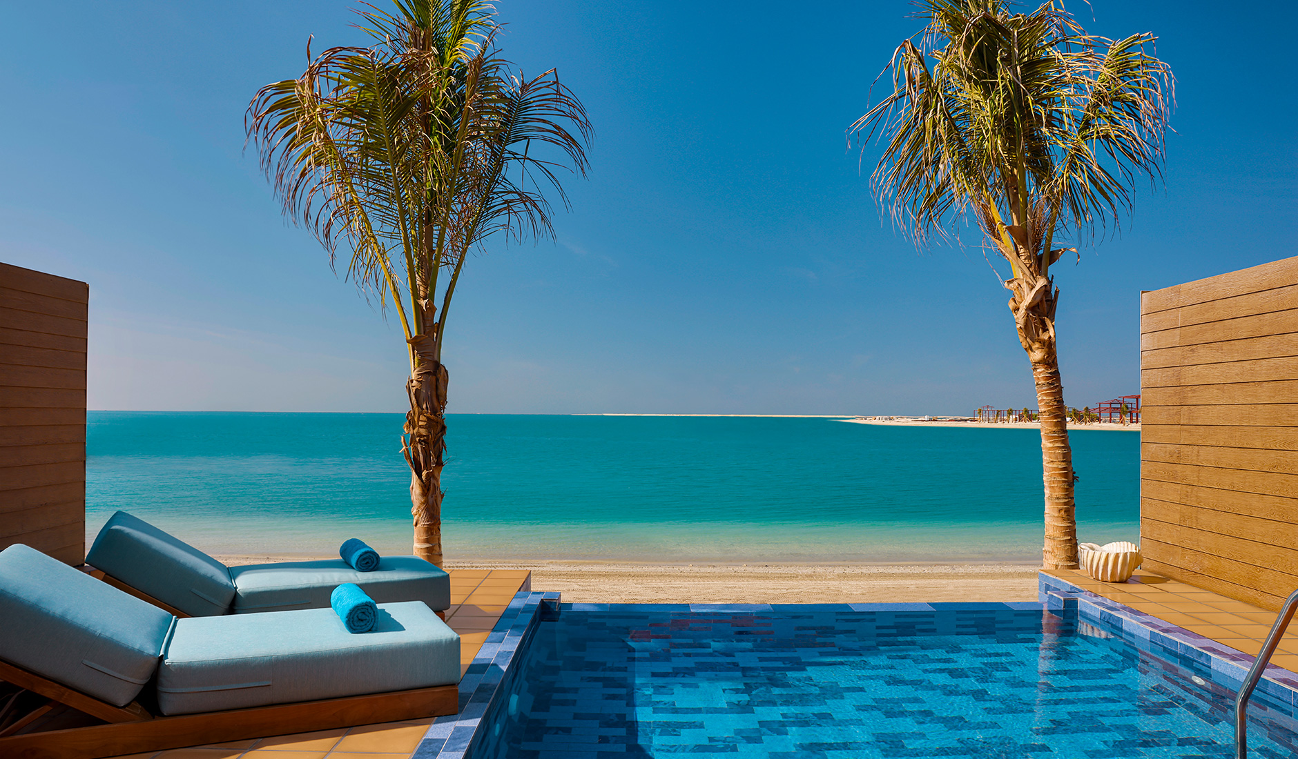 Anantara World Islands Dubai Resort, Dubai, United Arab Emirates • The Best Luxury Hotels in Dubai by TravelPlusStyle.com