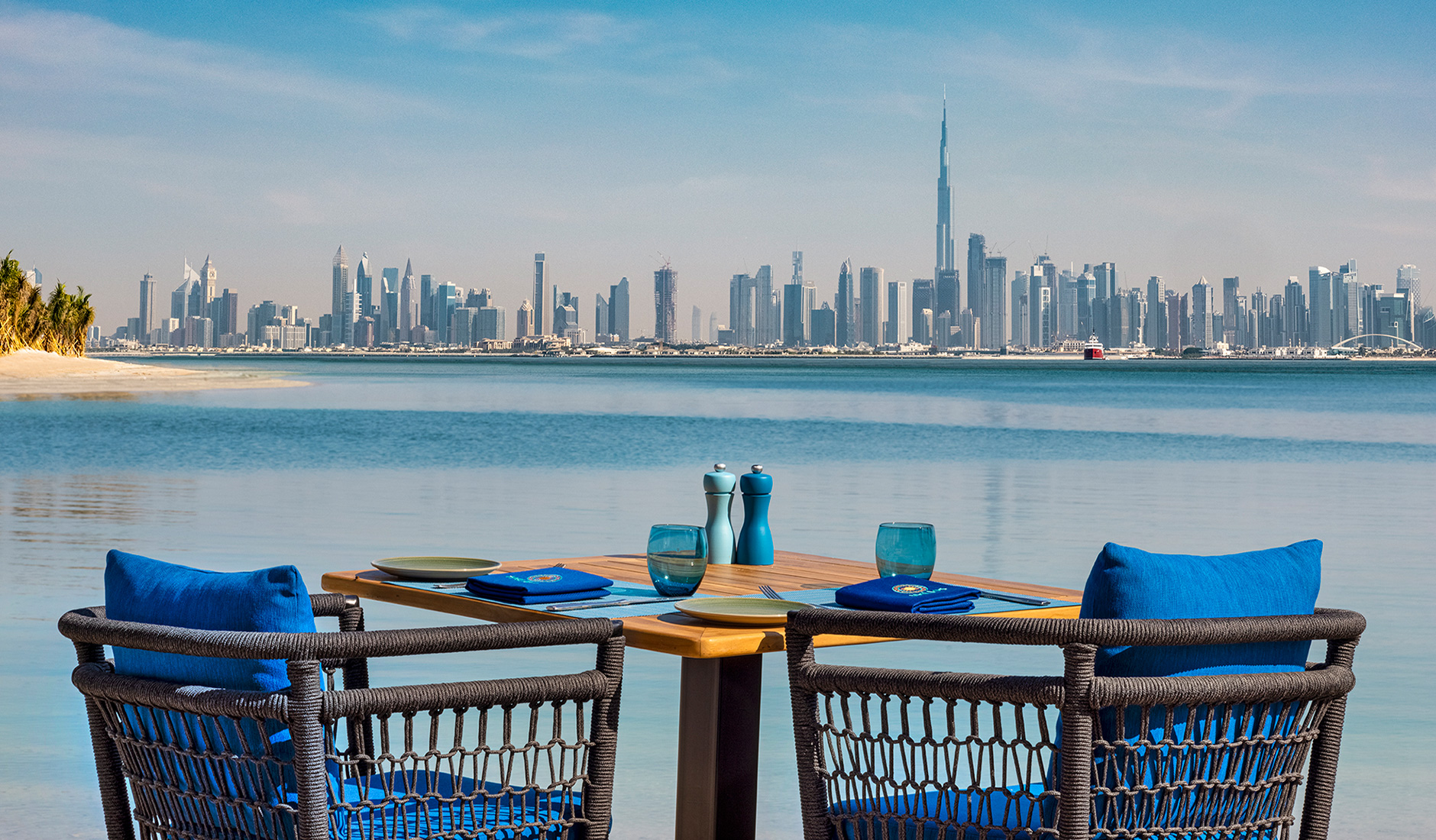 Anantara World Islands Dubai Resort, Dubai, United Arab Emirates • The Best Luxury Hotels in Dubai by TravelPlusStyle.com