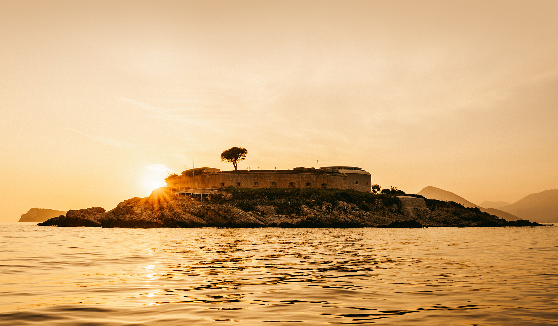 Mamula Island Hotel, Montenegro • The Best Luxury Hotel Openings of 2023 by TravelPlusStyle.com