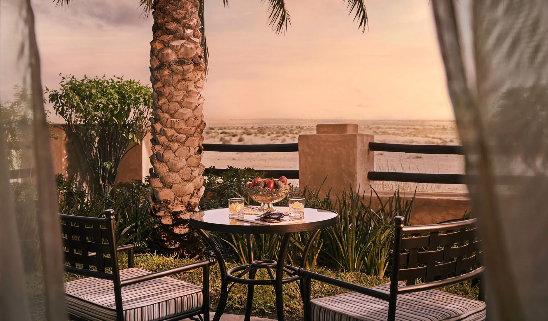 Bab Al Shams Desert Resort - Dubai, Dubai, United Arab Emirates • The Best Luxury Hotels in Dubai by TravelPlusStyle.com