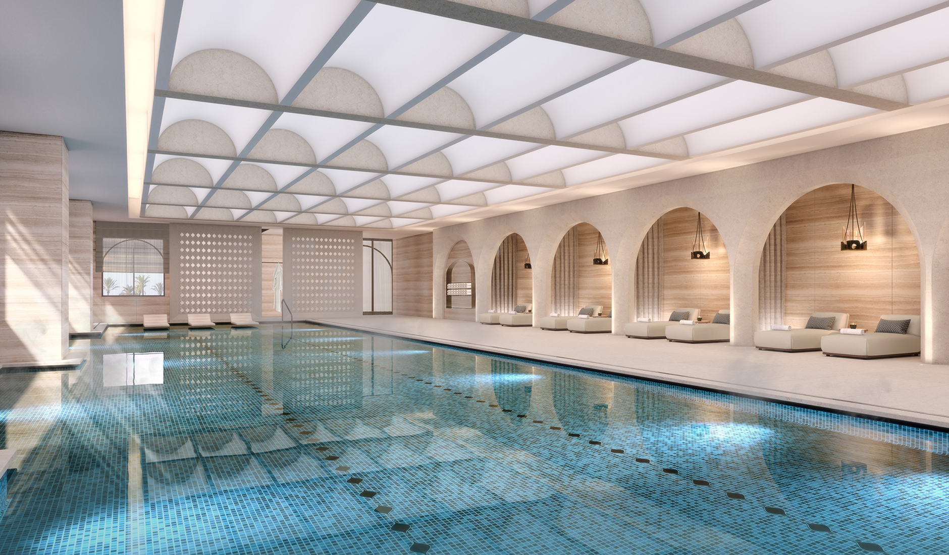 Four Seasons Resort and Residences at The Pearl-Qatar, Doha, Qatar • The Best Luxury Hotel Openings of 2023 by TravelPlusStyle.com