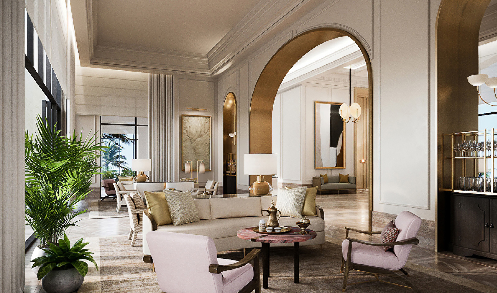 Four Seasons Resort and Residences at The Pearl-Qatar, Doha, Qatar • The Best Luxury Hotel Openings of 2023 by TravelPlusStyle.com