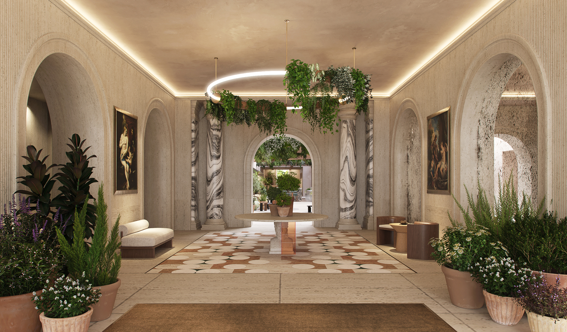 Six Senses Rome, Italy • The Best Luxury Hotel Openings of 2023 by TravelPlusStyle.com