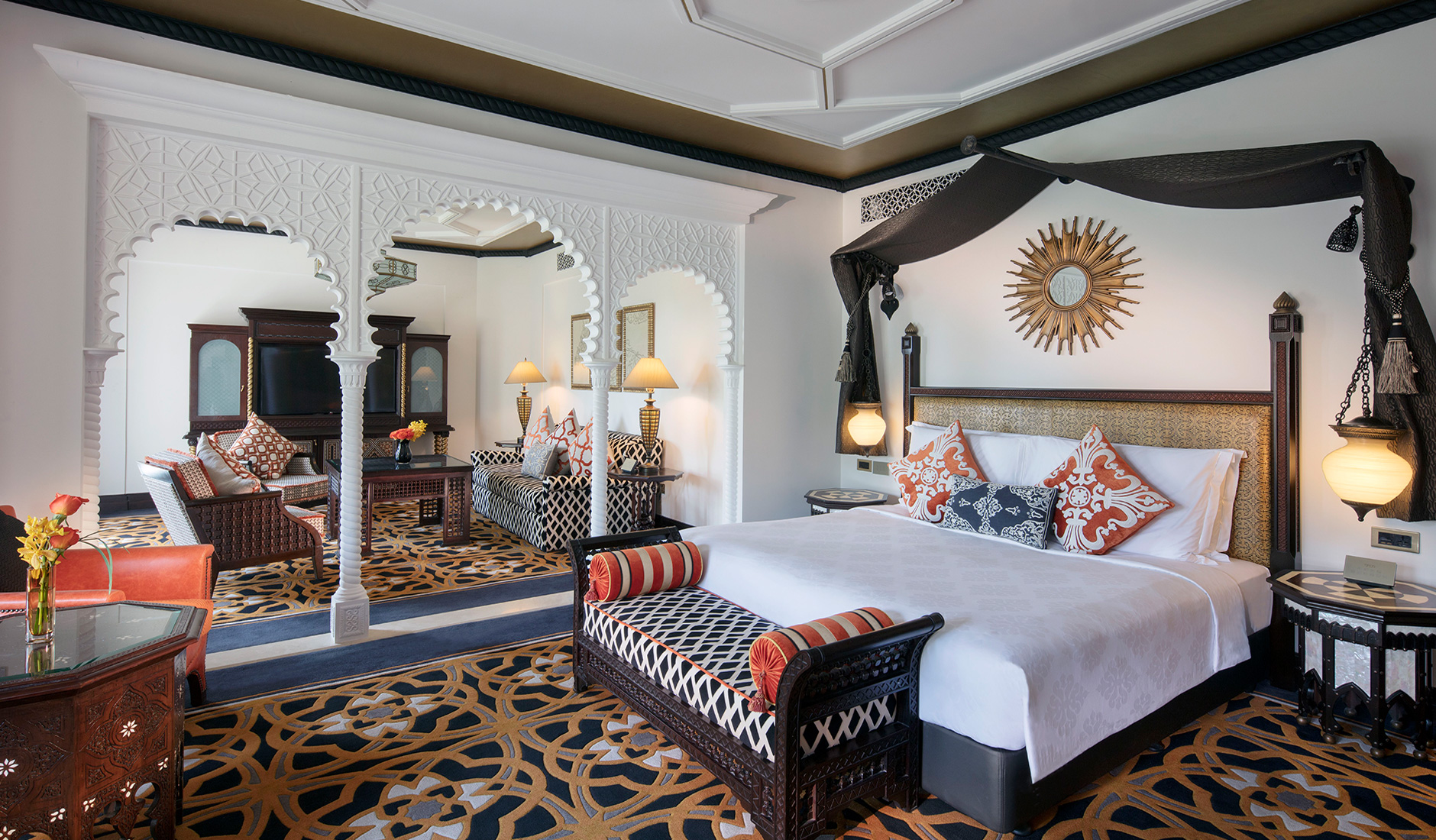 Jumeirah Al Qasr, Dubai, United Arab Emirates • The Best Luxury Hotels in Dubai by TravelPlusStyle.com