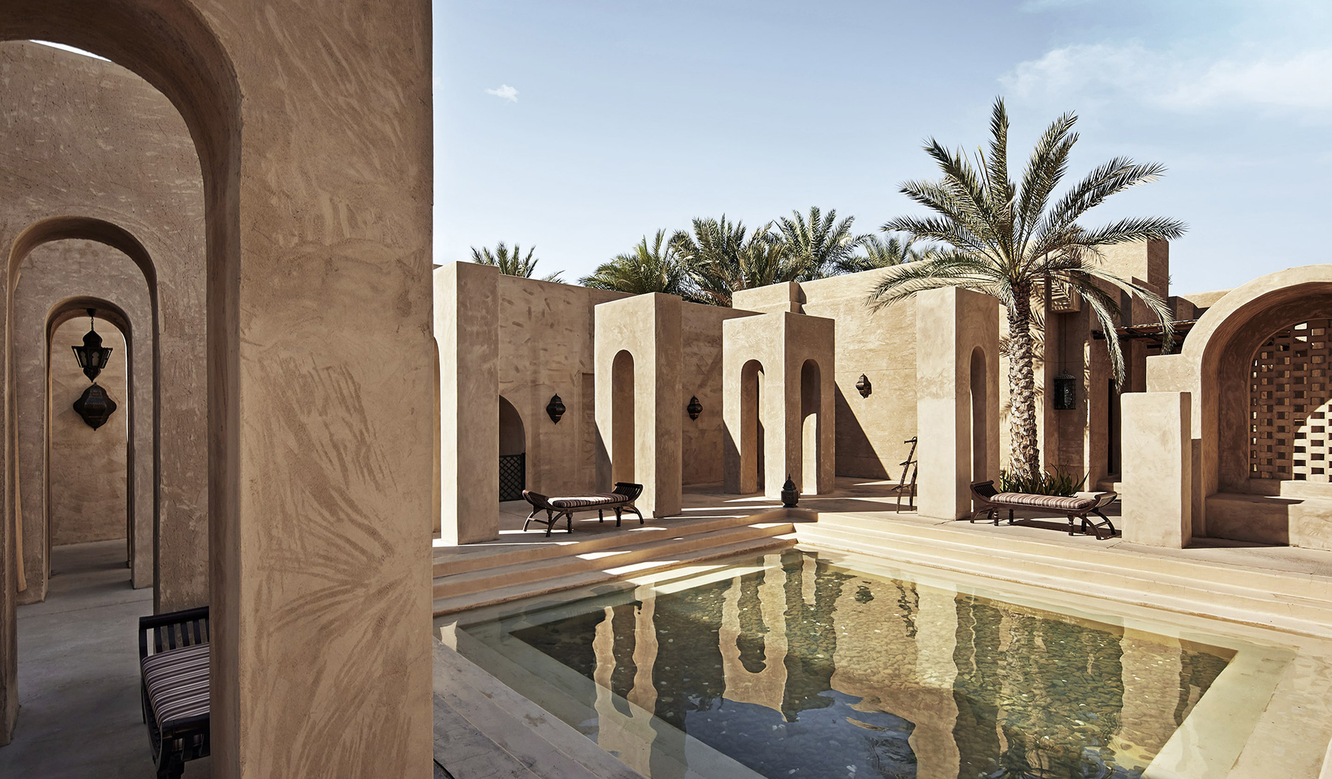 Bab Al Shams Desert Resort - Dubai, Dubai, United Arab Emirates • The Best Luxury Hotels in Dubai by TravelPlusStyle.com