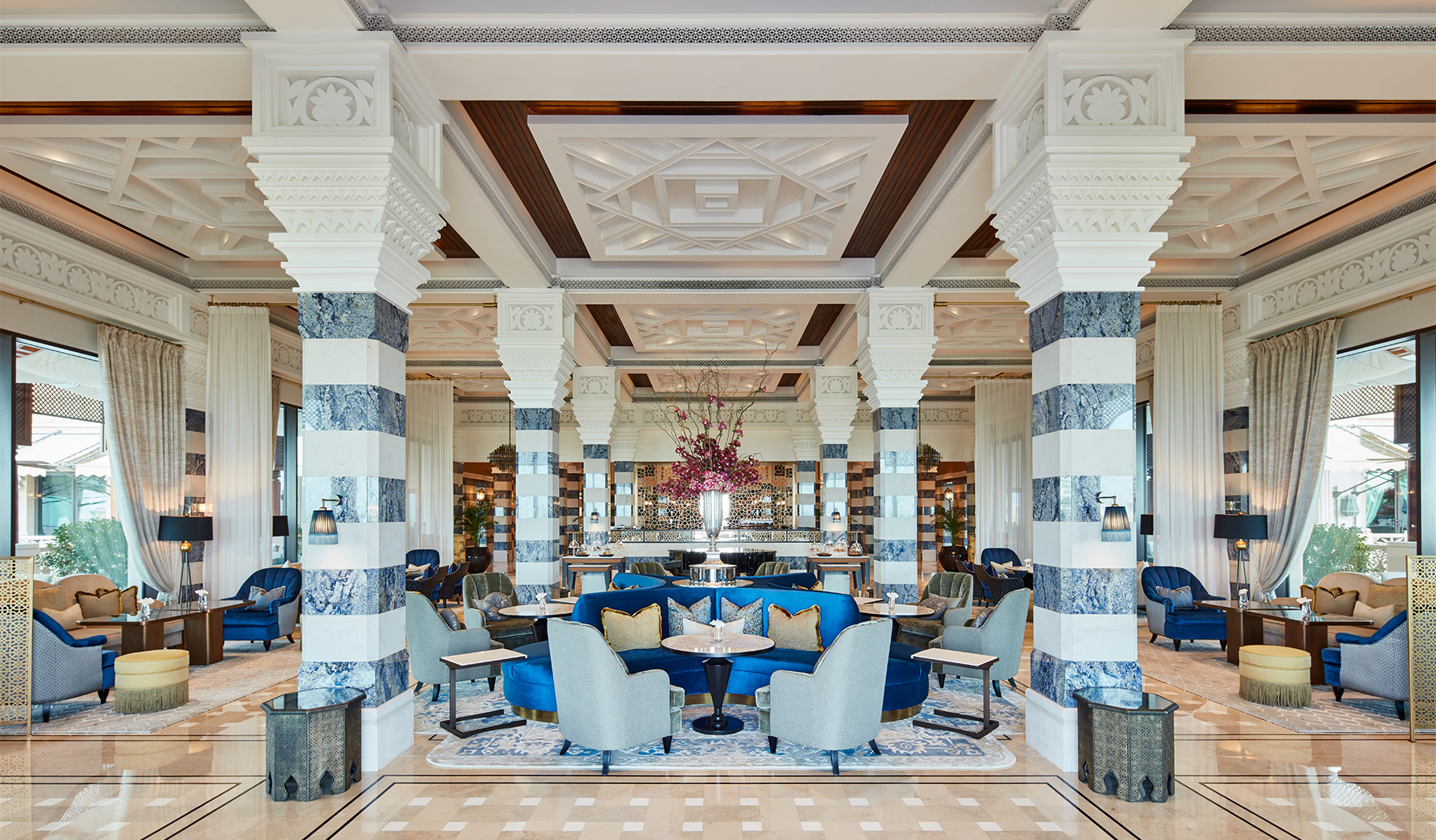 Jumeirah Al Qasr, Dubai, United Arab Emirates • The Best Luxury Hotels in Dubai by TravelPlusStyle.com