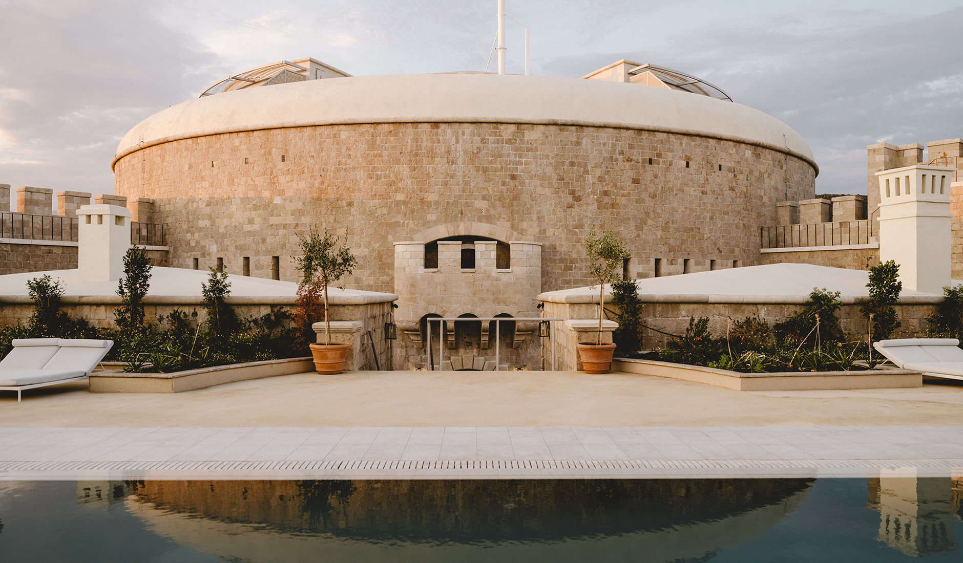 Mamula Island Hotel, Montenegro • The Best Luxury Hotel Openings of 2023 by TravelPlusStyle.com