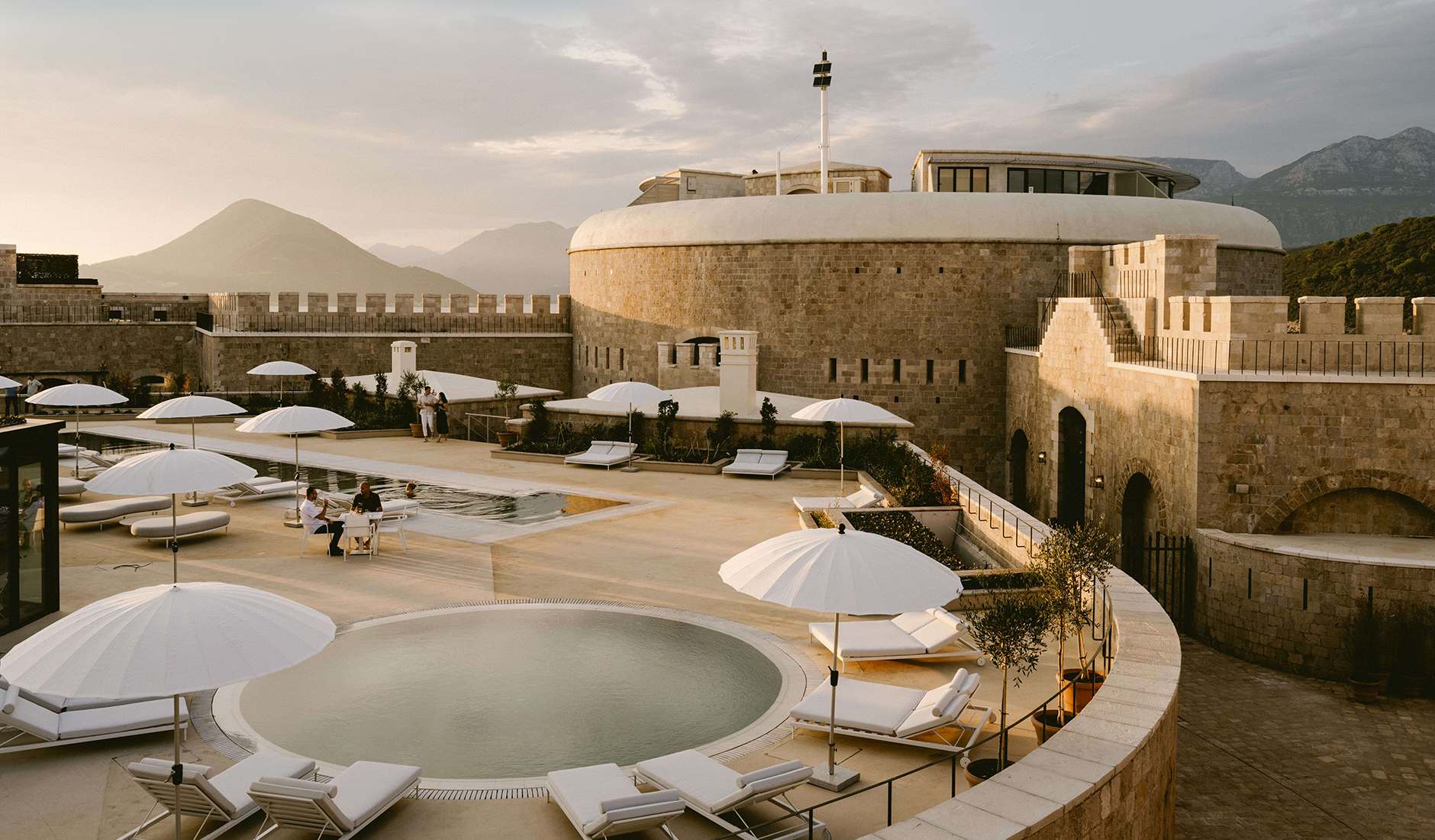 Mamula Island Hotel, Montenegro • The Best Luxury Hotel Openings of 2023 by TravelPlusStyle.com