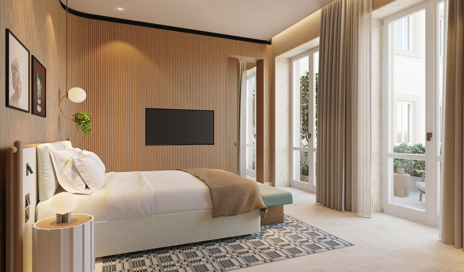 Six Senses Rome, Italy • The Best Luxury Hotel Openings of 2023 by TravelPlusStyle.com