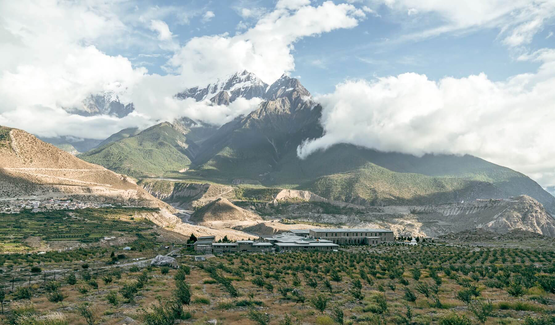 Shinta Mani Mustang - A Bensley Collection, Nepal • The Best Luxury Hotel Openings of 2023 by TravelPlusStyle.com