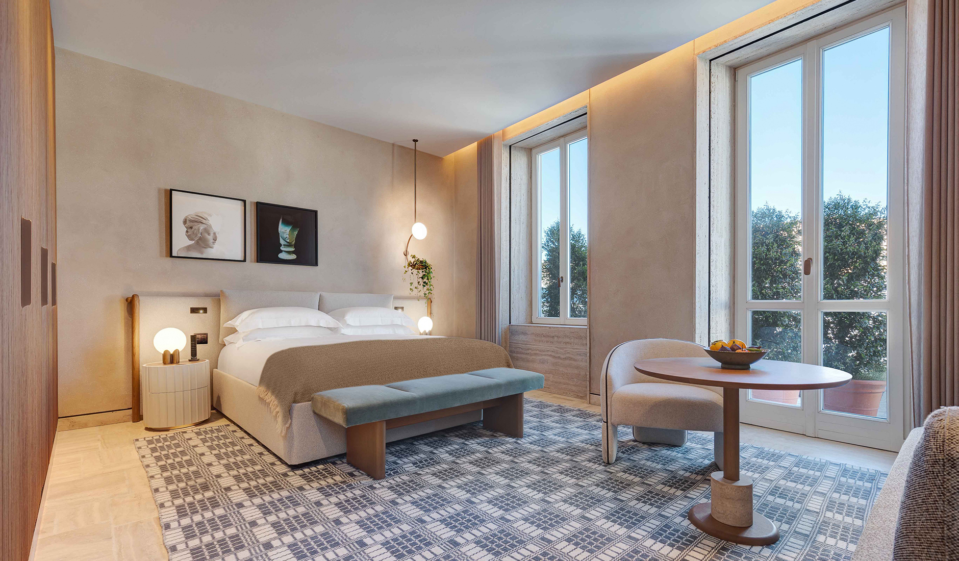 Six Senses Rome, Italy • The Best Luxury Hotel Openings of 2023 by TravelPlusStyle.com