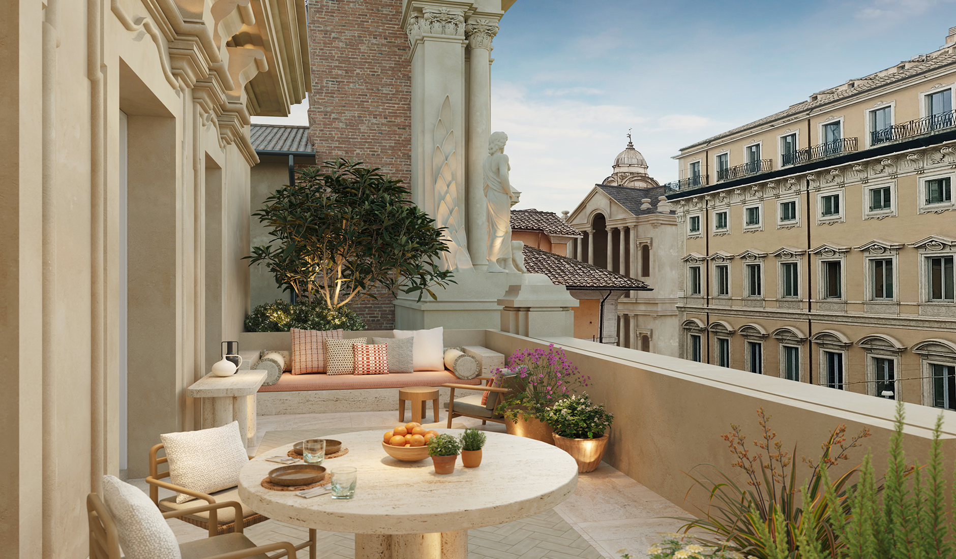 Six Senses Rome, Italy • The Best Luxury Hotel Openings of 2023 by TravelPlusStyle.com