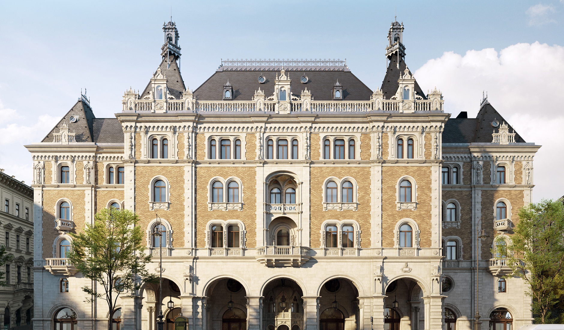 W Budapest, Hungary • The Best Luxury Hotel Openings of 2023 by TravelPlusStyle.com