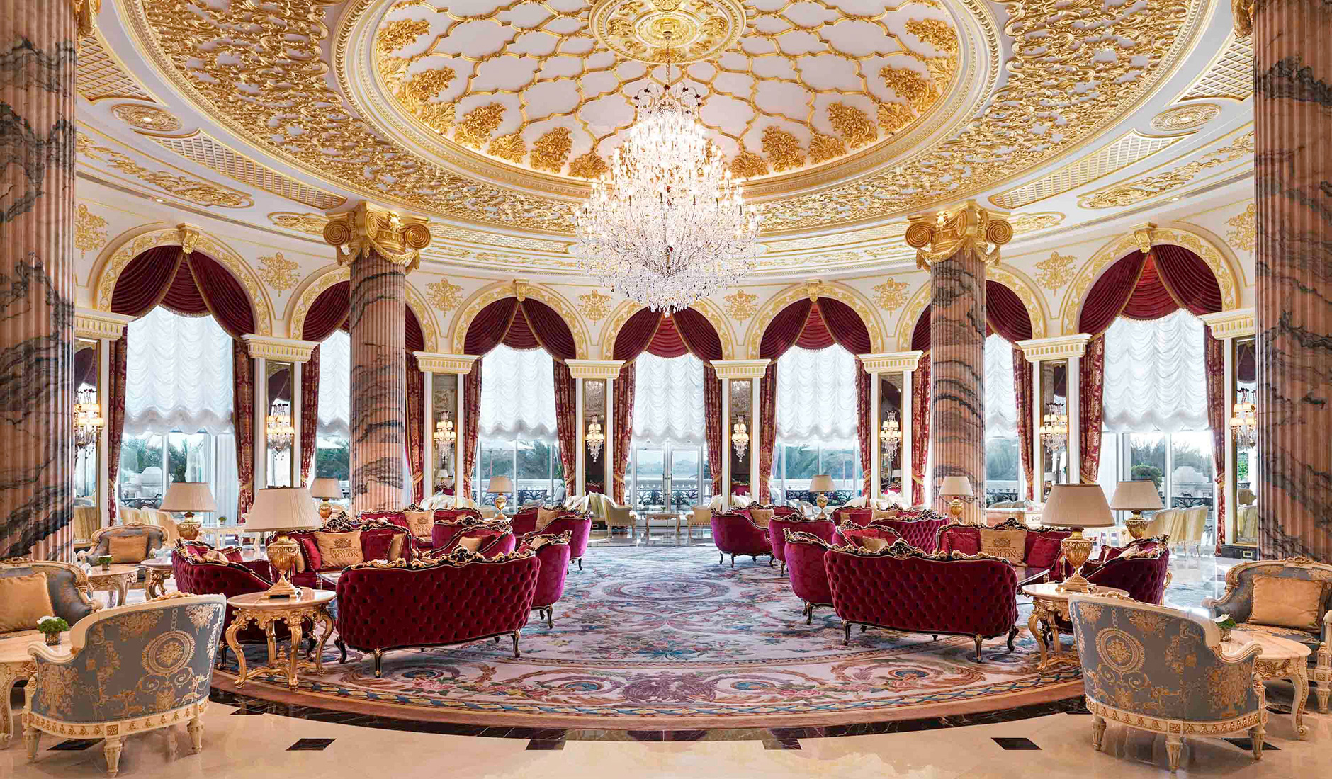 Raffles The Palm Dubai, United Arab Emirates • The Best Luxury Hotels in Dubai by TravelPlusStyle.com