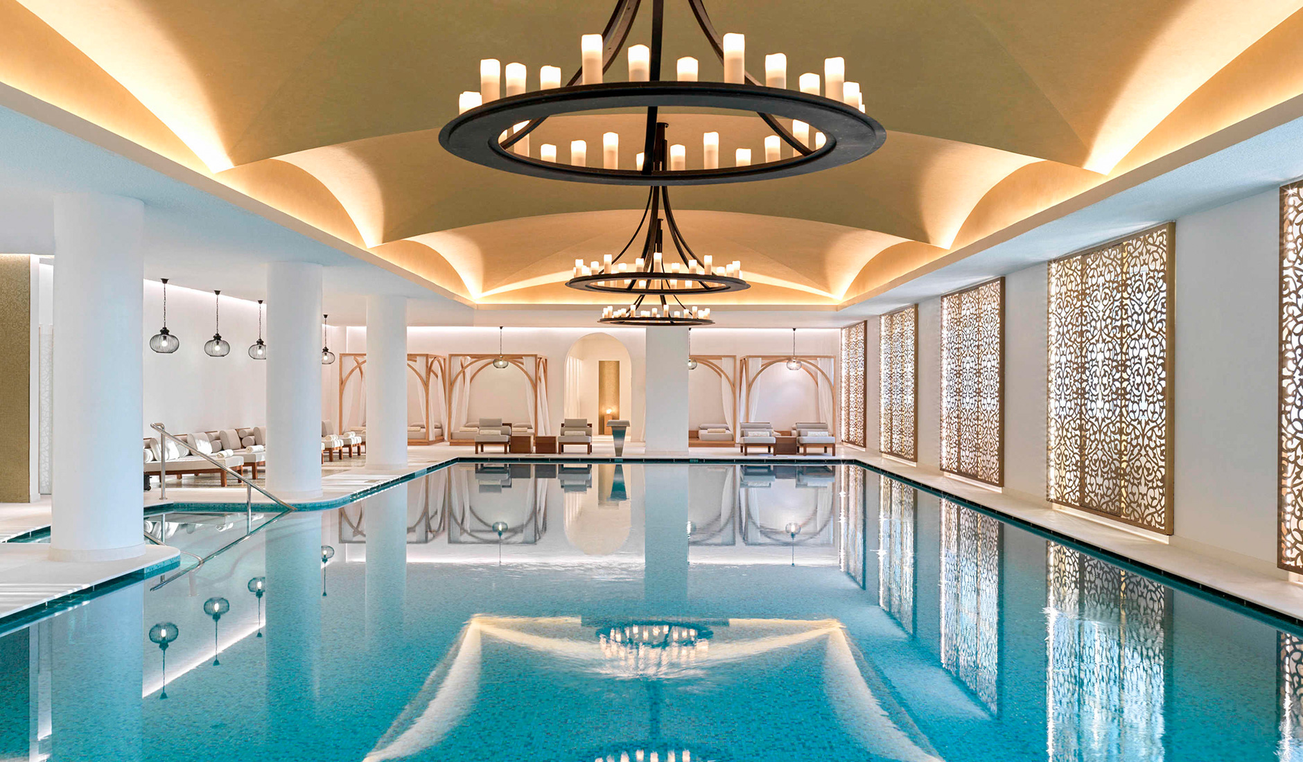 Raffles The Palm Dubai, United Arab Emirates • The Best Luxury Hotels in Dubai by TravelPlusStyle.com