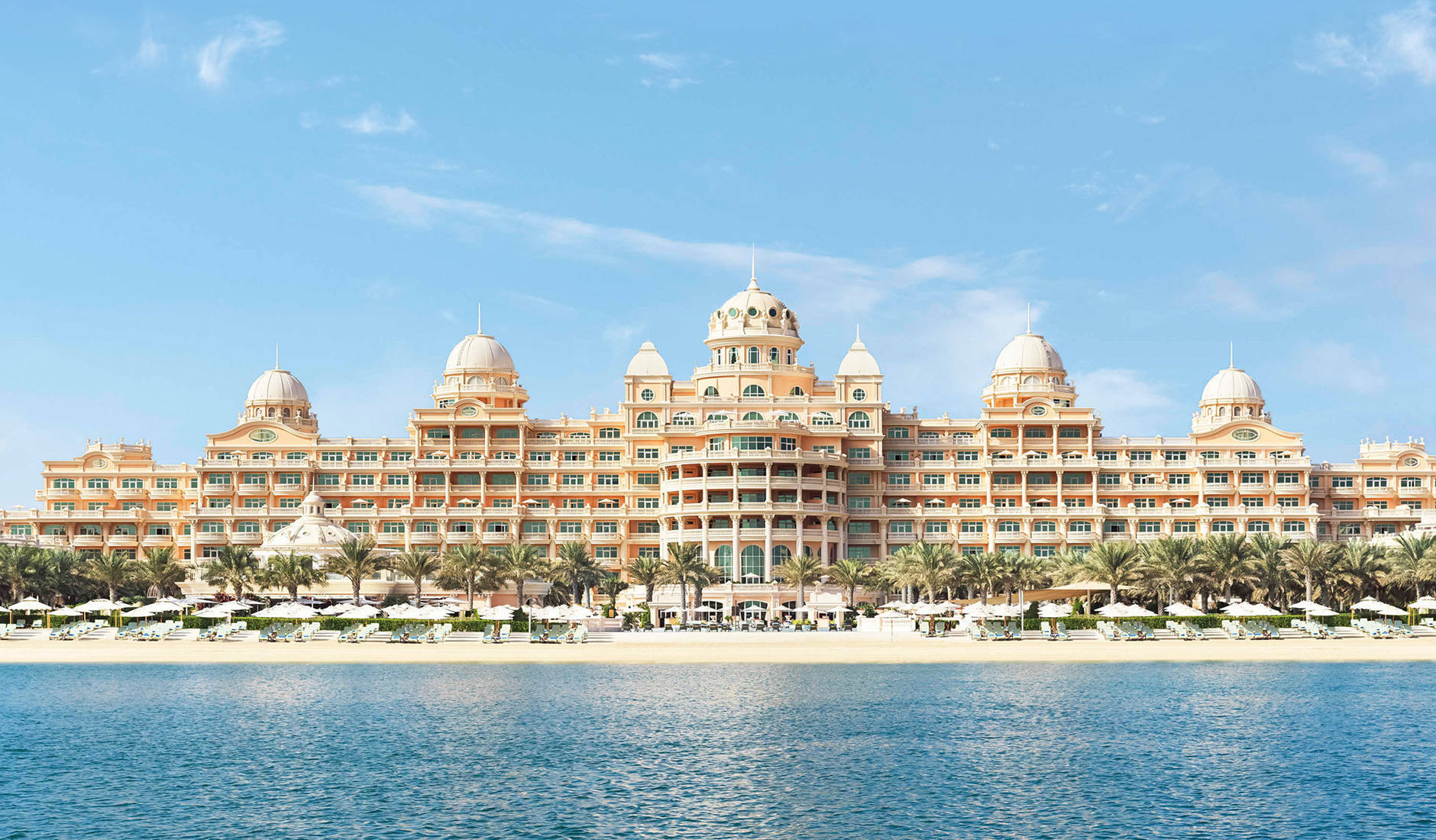 Raffles The Palm Dubai, United Arab Emirates • The Best Luxury Hotels in Dubai by TravelPlusStyle.com