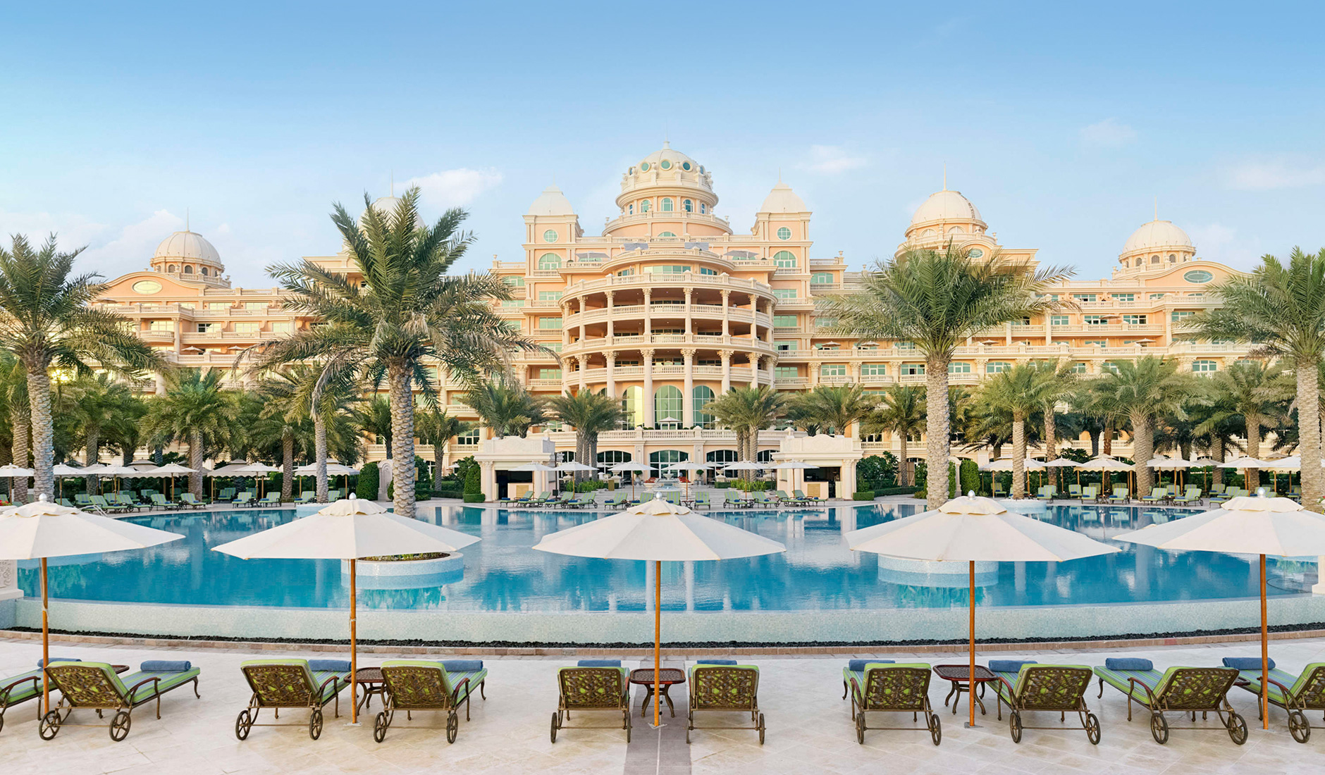 Raffles The Palm Dubai, United Arab Emirates • The Best Luxury Hotels in Dubai by TravelPlusStyle.com