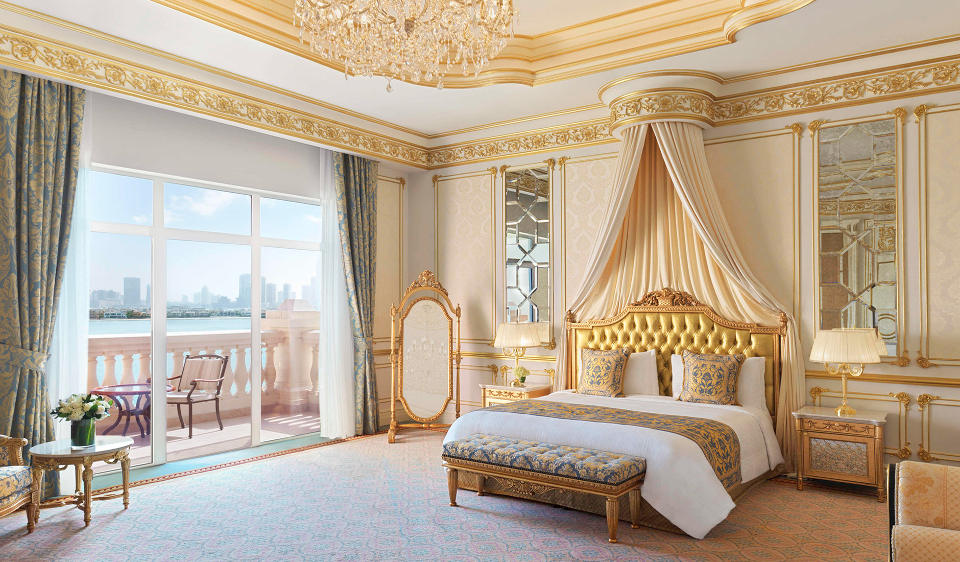 Raffles The Palm Dubai, United Arab Emirates • The Best Luxury Hotels in Dubai by TravelPlusStyle.com
