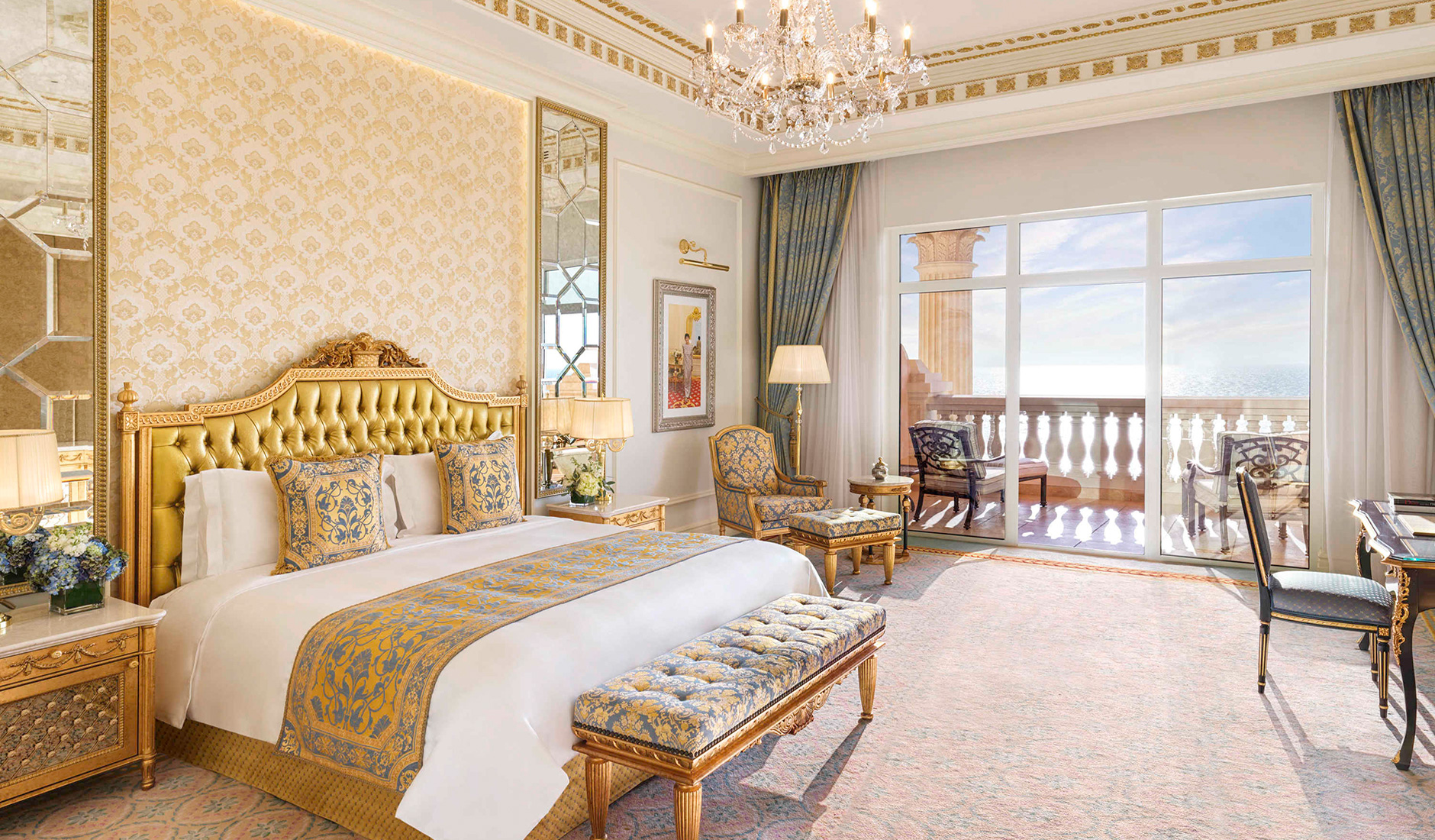 Raffles The Palm Dubai, United Arab Emirates • The Best Luxury Hotels in Dubai by TravelPlusStyle.com