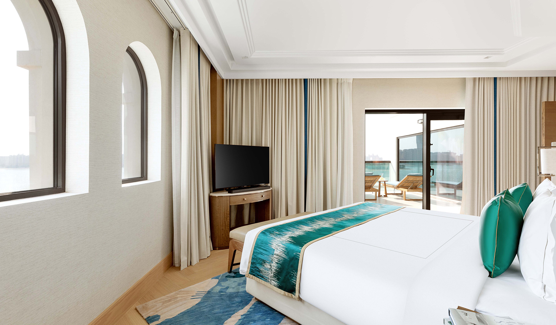 Taj Exotica Resort & Spa, The Palm, Dubai, UAE