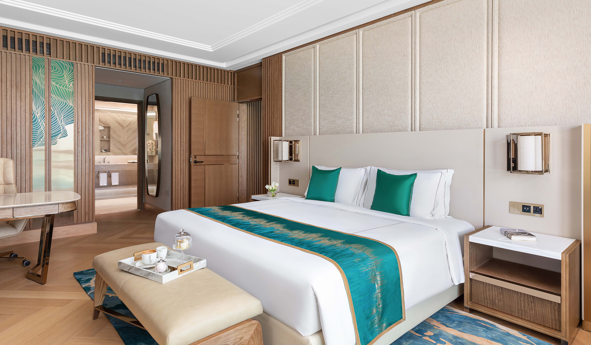 Taj Exotica Resort & Spa, The Palm, Dubai, UAE