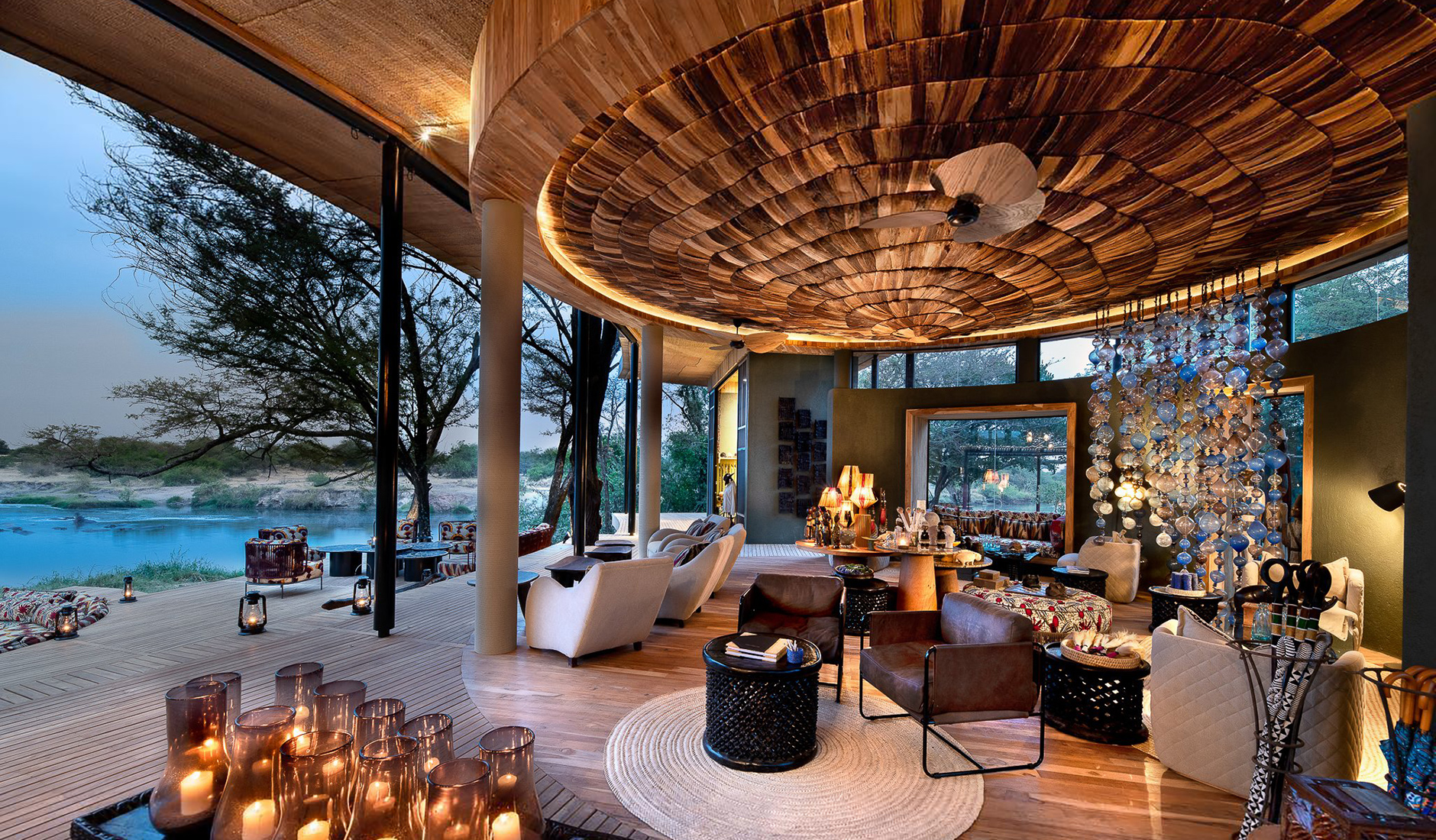 andBeyond Grumeti Serengeti River Lodge, Tanzania • The Top 100 Best Luxury Hotel Openings Worldwide in 2022