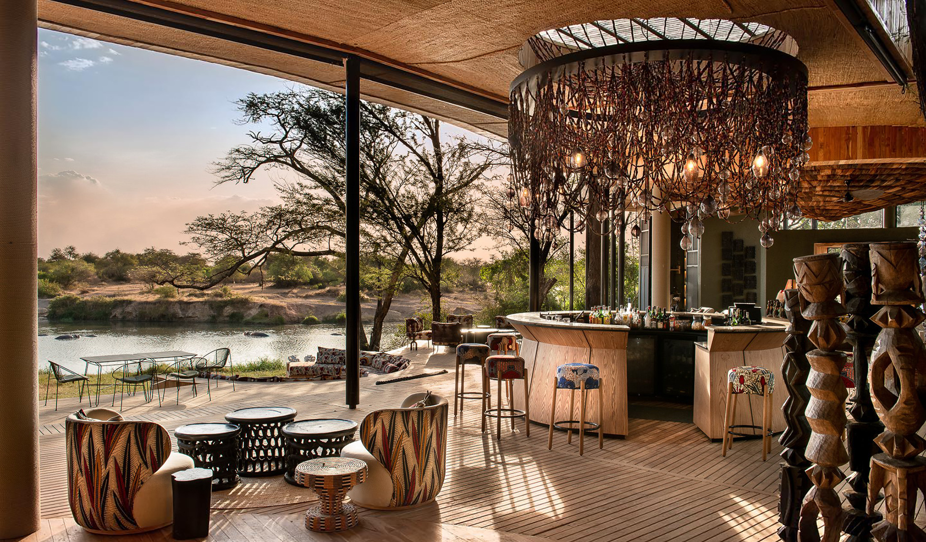 andBeyond Grumeti Serengeti River Lodge, Tanzania • The Top 100 Best Luxury Hotel Openings Worldwide in 2022