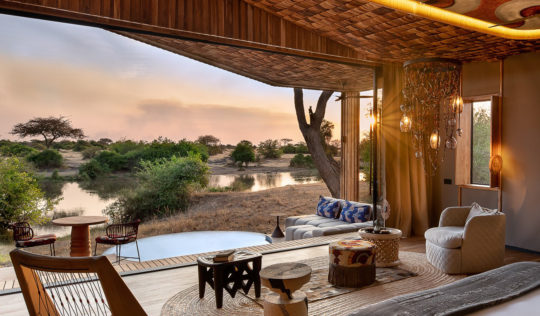andBeyond Grumeti Serengeti River Lodge, Tanzania • The Top 100 Best Luxury Hotel Openings Worldwide in 2022