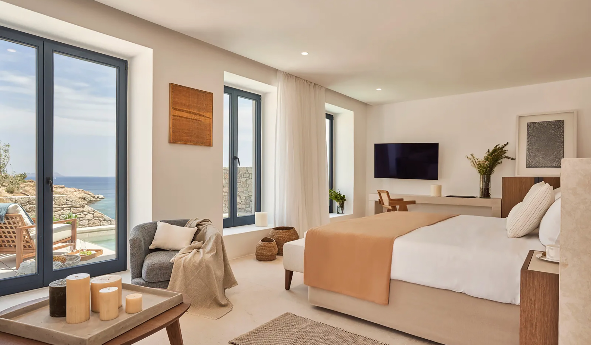 Cali Mykonos, Mykonos, Greece • The Top 100 Best Luxury Hotel Openings Worldwide in 2022