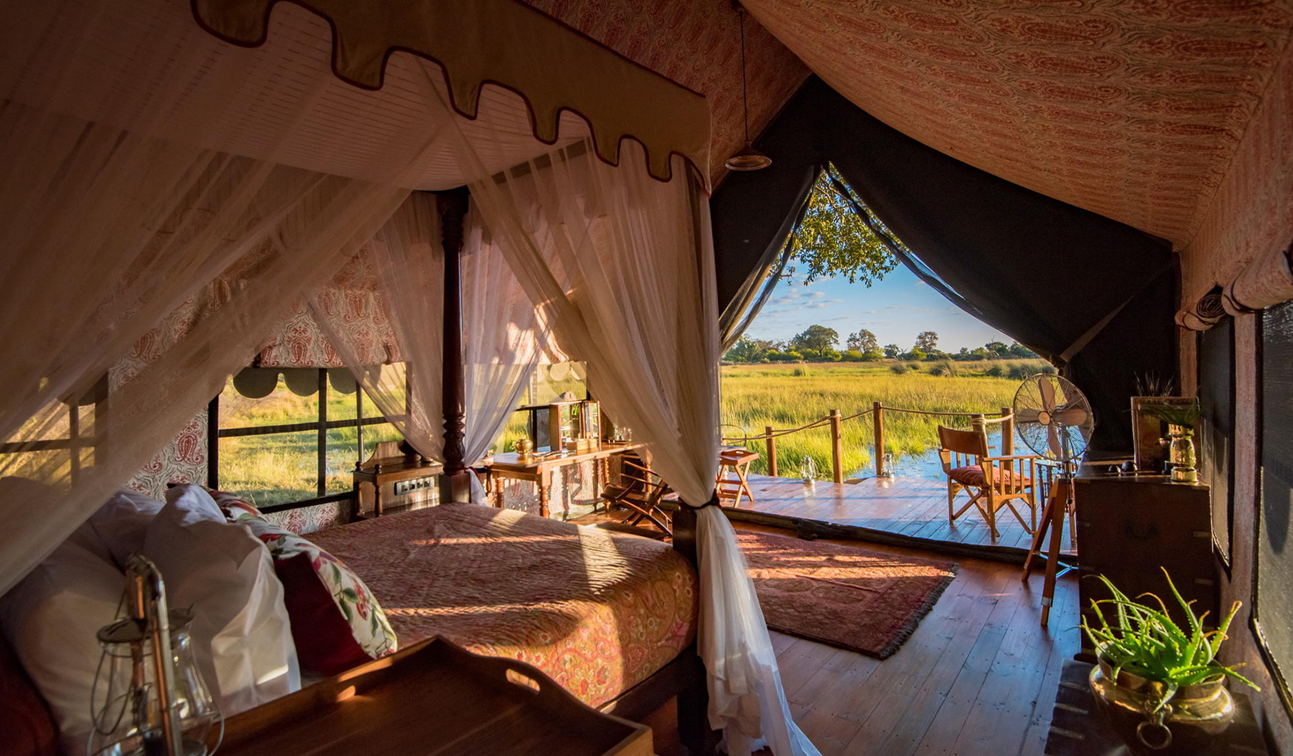 Duke's Camp, Okavango Delta, Botswana • The Top 100 Best Luxury Hotel Openings Worldwide in 2022