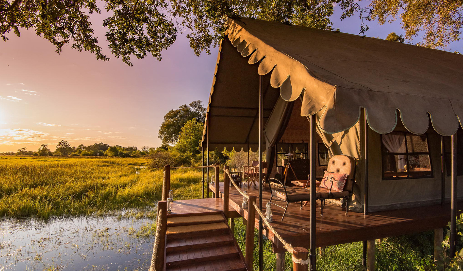 Duke's Camp, Okavango Delta, Botswana • The Top 100 Best Luxury Hotel Openings Worldwide in 2022