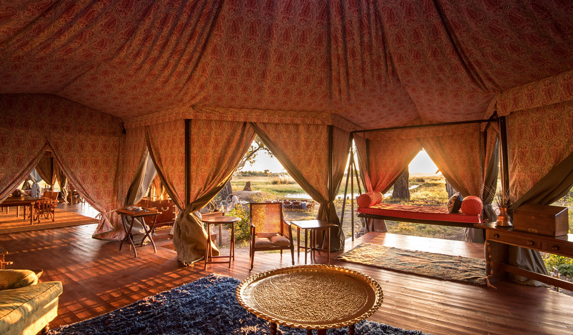 Duke's Camp, Okavango Delta, Botswana • The Top 100 Best Luxury Hotel Openings Worldwide in 2022