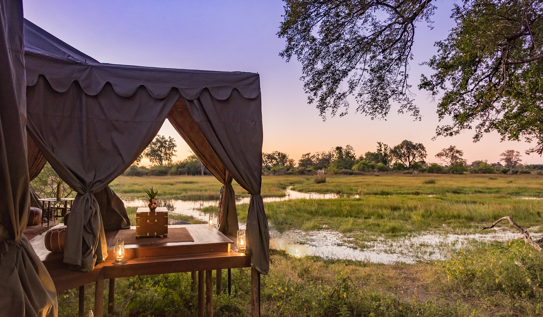 Duke's Camp, Okavango Delta, Botswana • The Top 100 Best Luxury Hotel Openings Worldwide in 2022