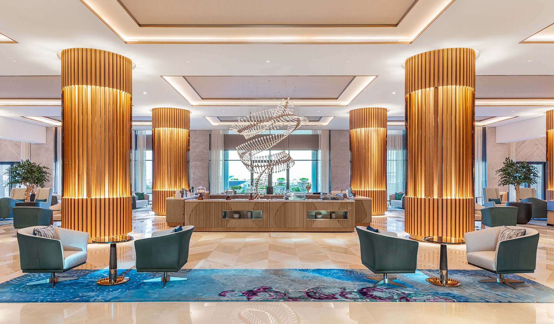 Taj Exotica Resort & Spa, The Palm, Dubai, UAE