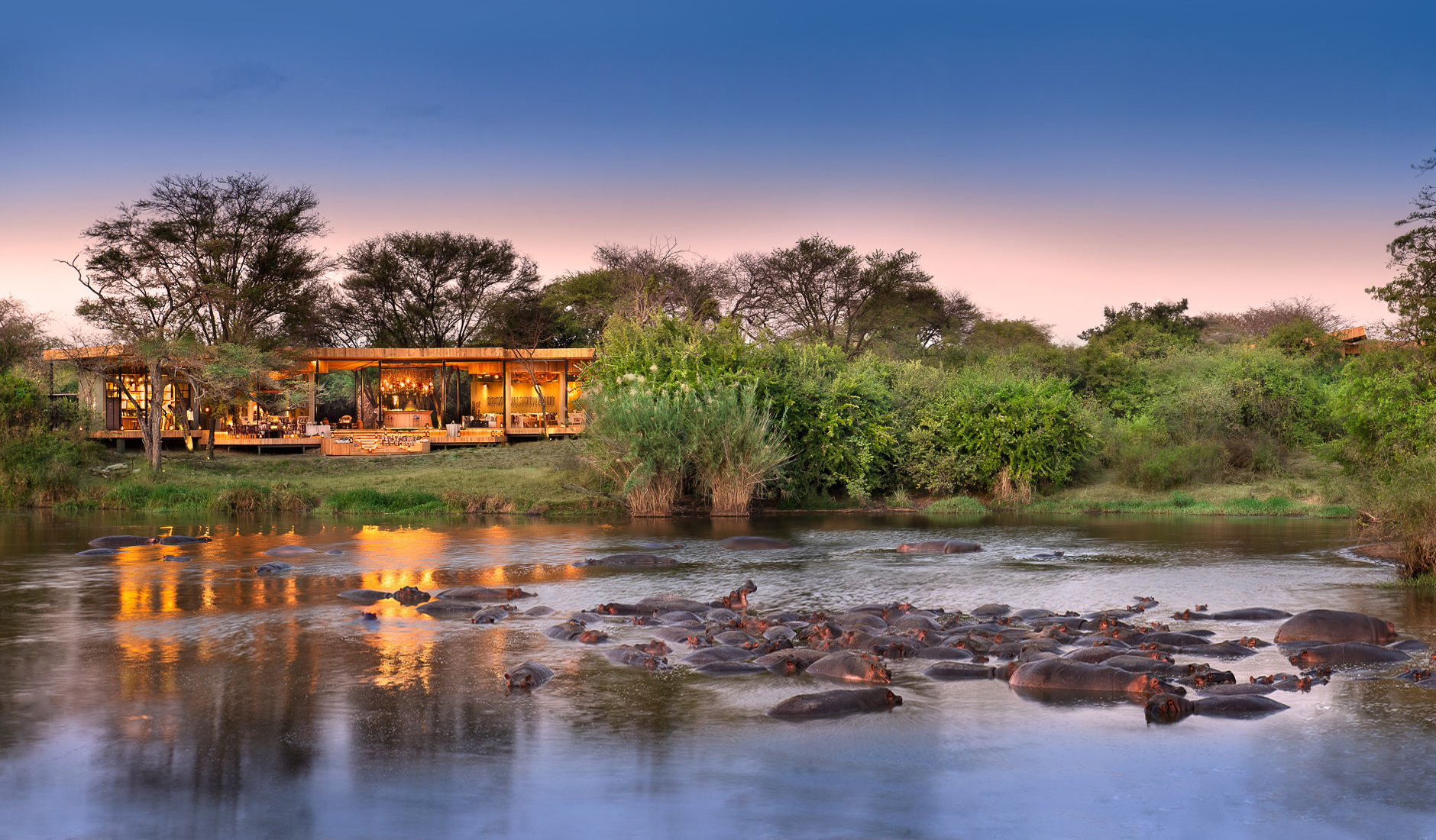 andBeyond Grumeti Serengeti River Lodge, Tanzania • The Top 100 Best Luxury Hotel Openings Worldwide in 2022